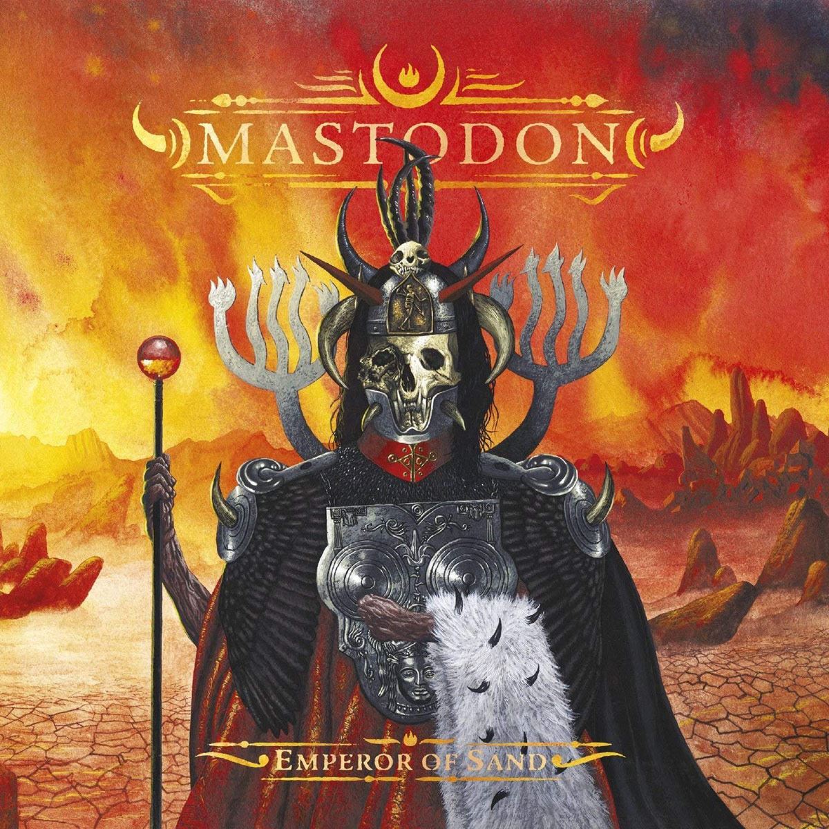 CD Mastodon - Emperor Of Sand