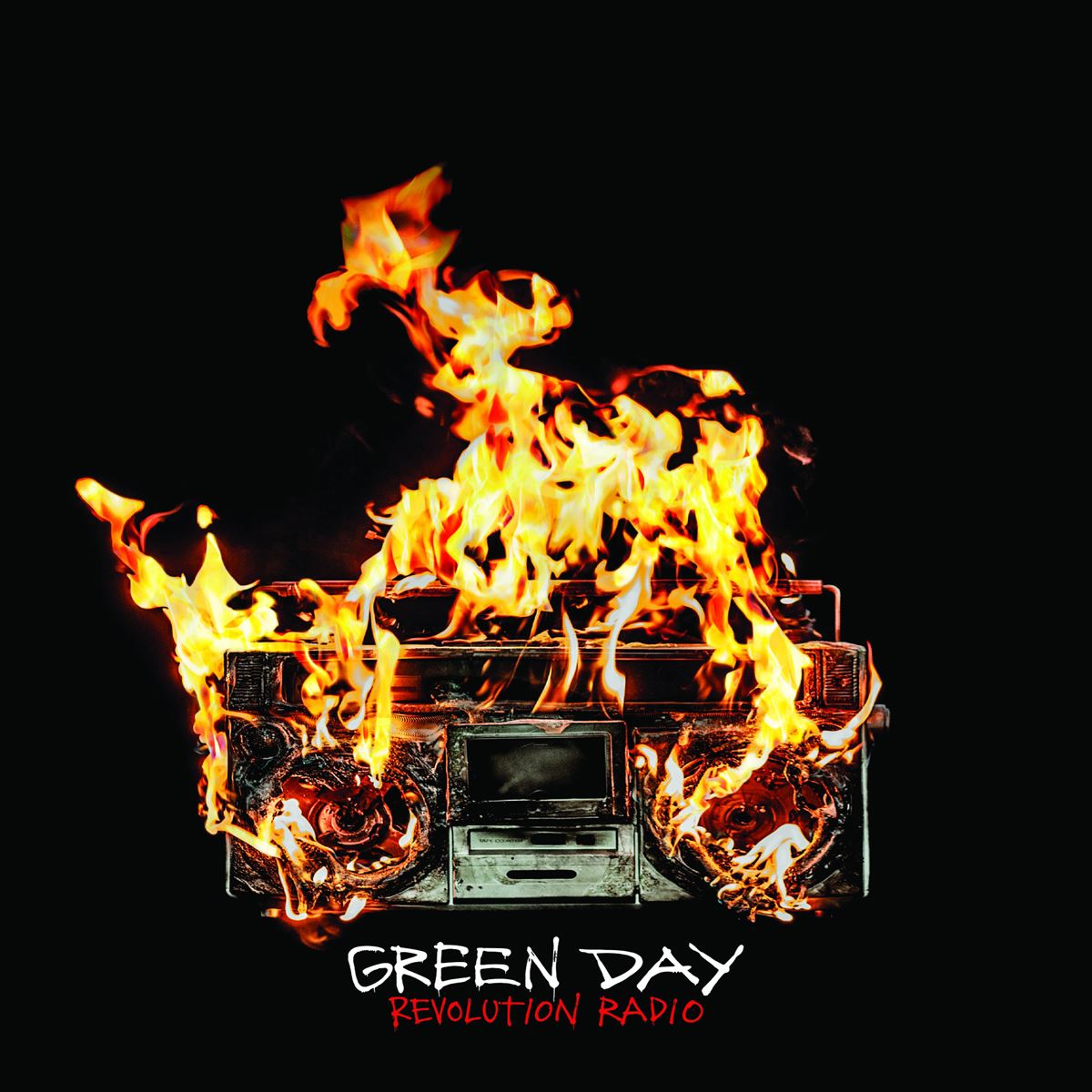 CD Green Day-Revolution Radio