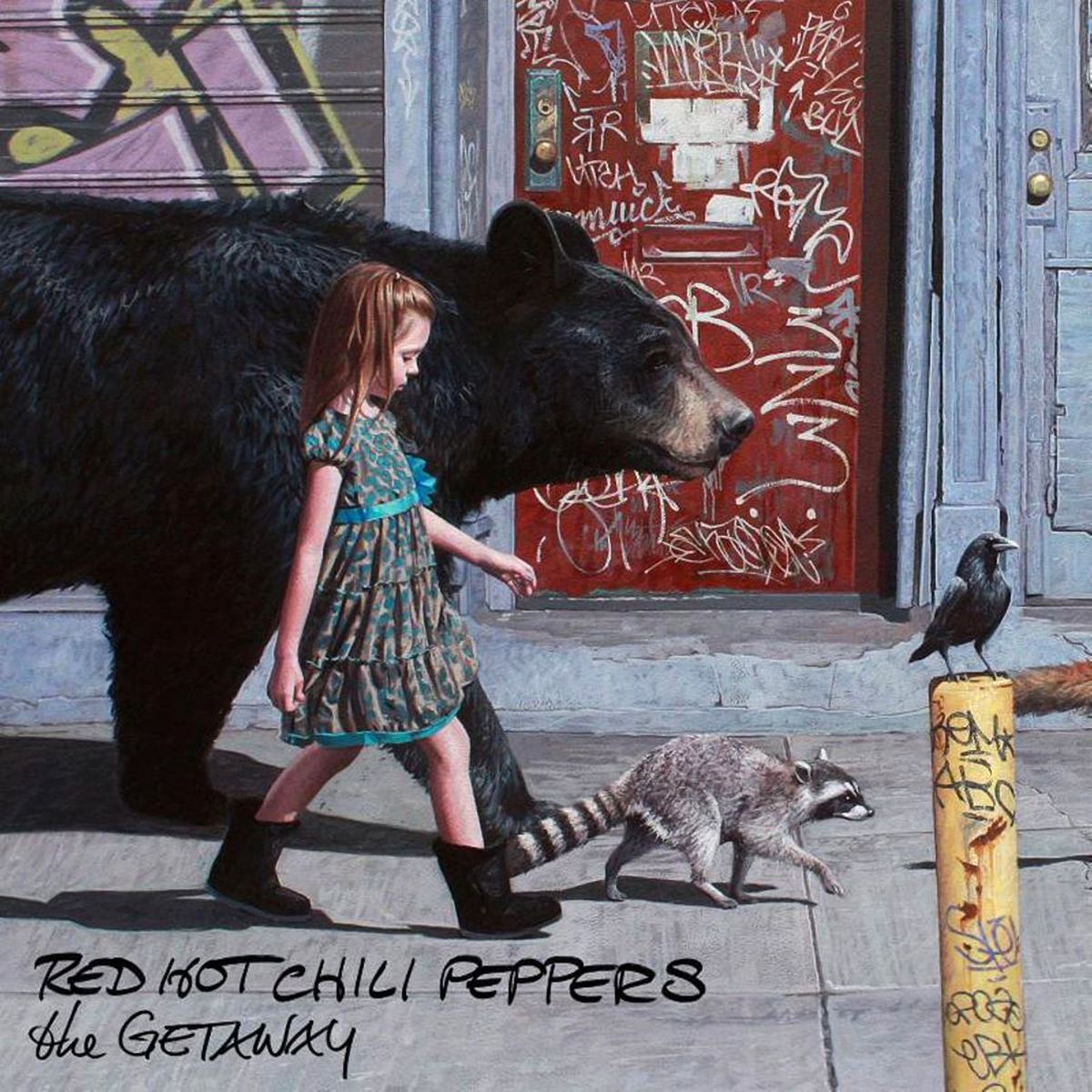 CD Red Hot Chili PeppersThe Getaway