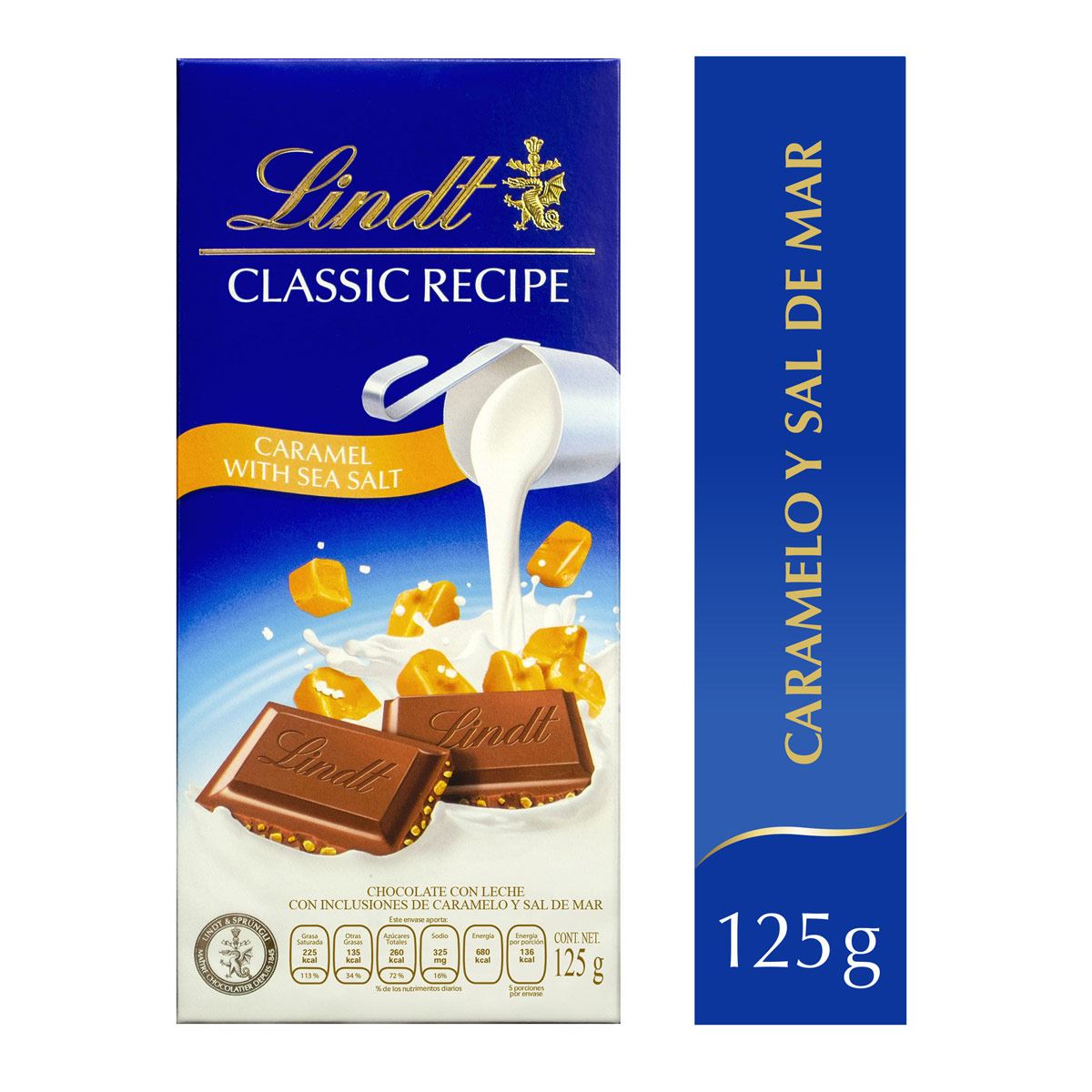 Barra de Chocolate de Caramelo Classic Recipe 125 g