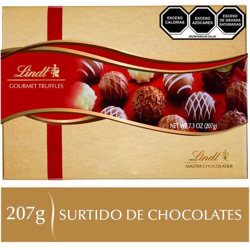 Surtido de Trufas de Chocolate Lindt Gourmet 207g
