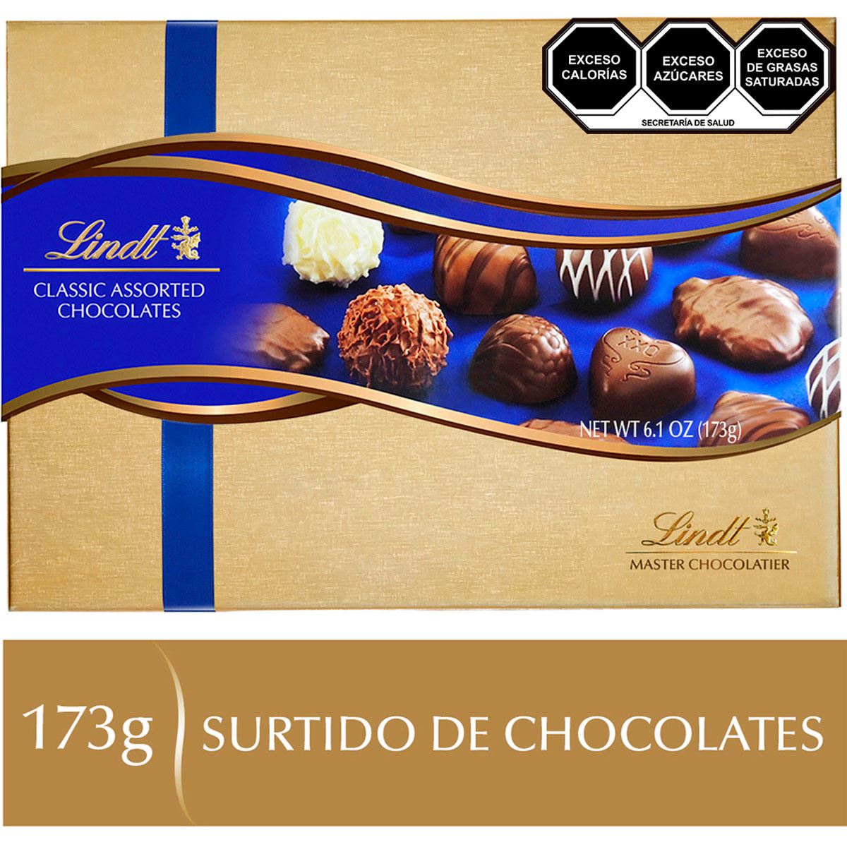 Surtido de Chocolates Classic Assorted Lindt 173g