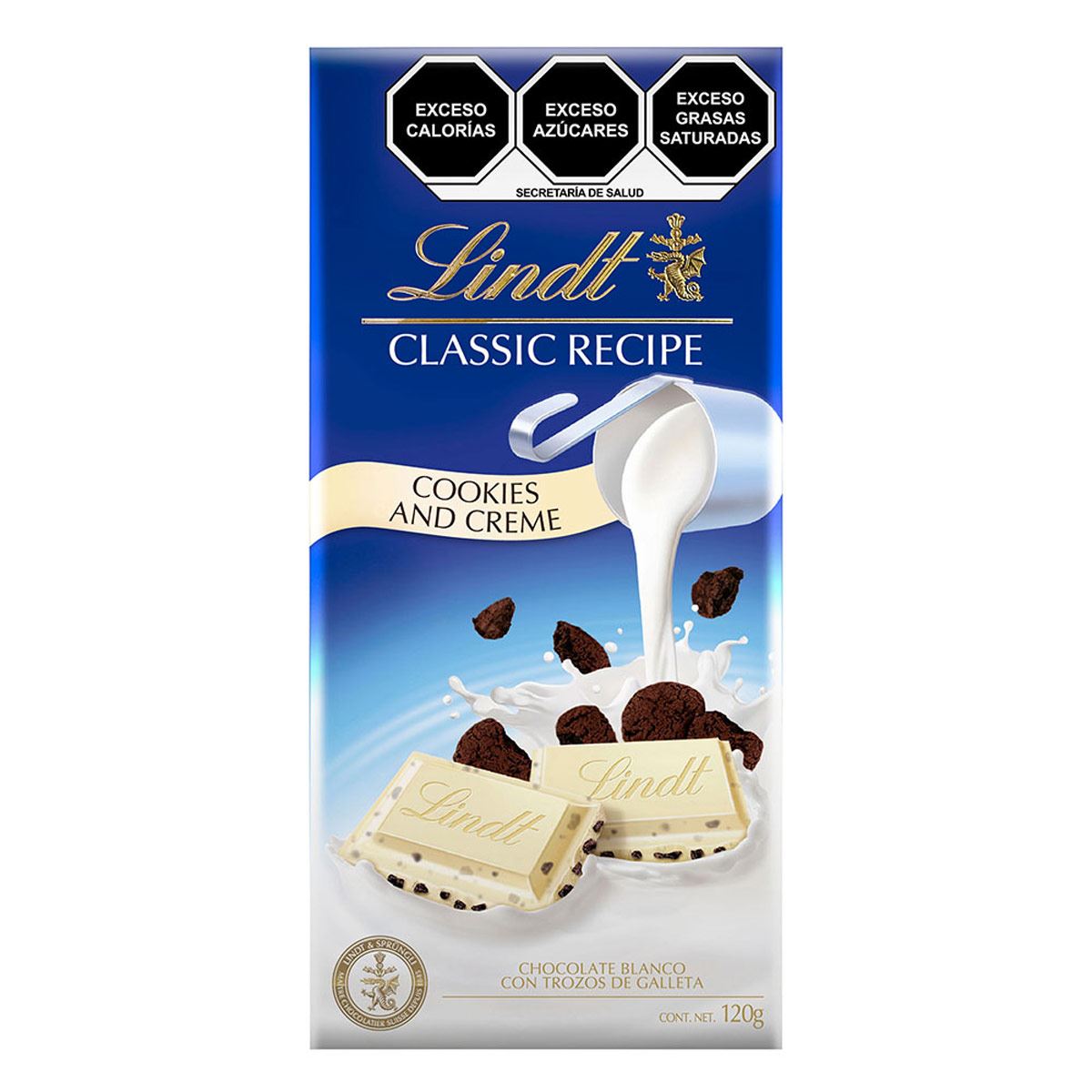 Barra Cookies & Cream 120g