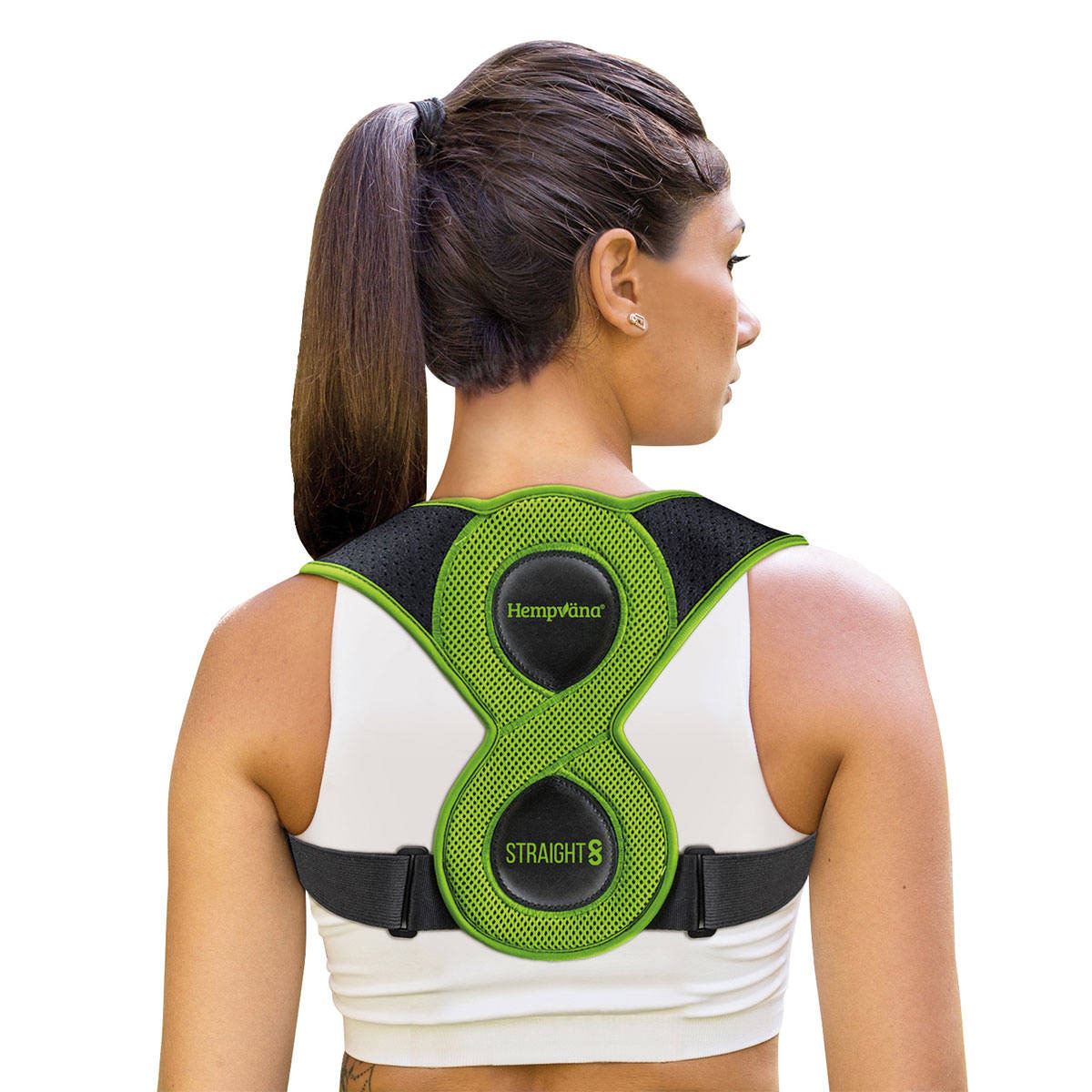 Hempvana Straight 8-Soporte Postura