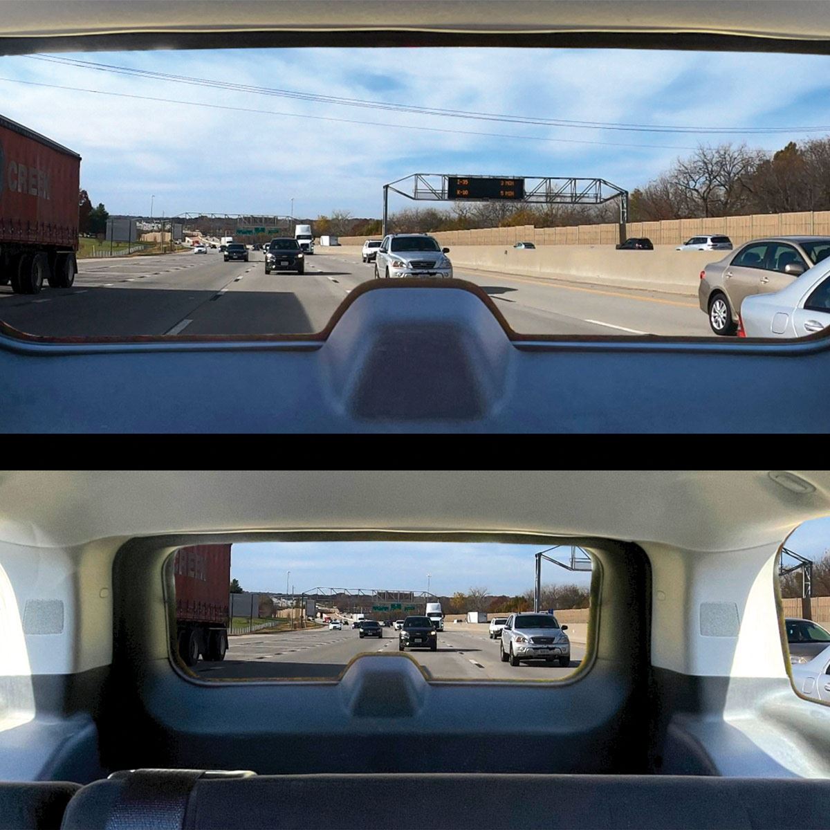 Angel View - Espejo Retrovisor