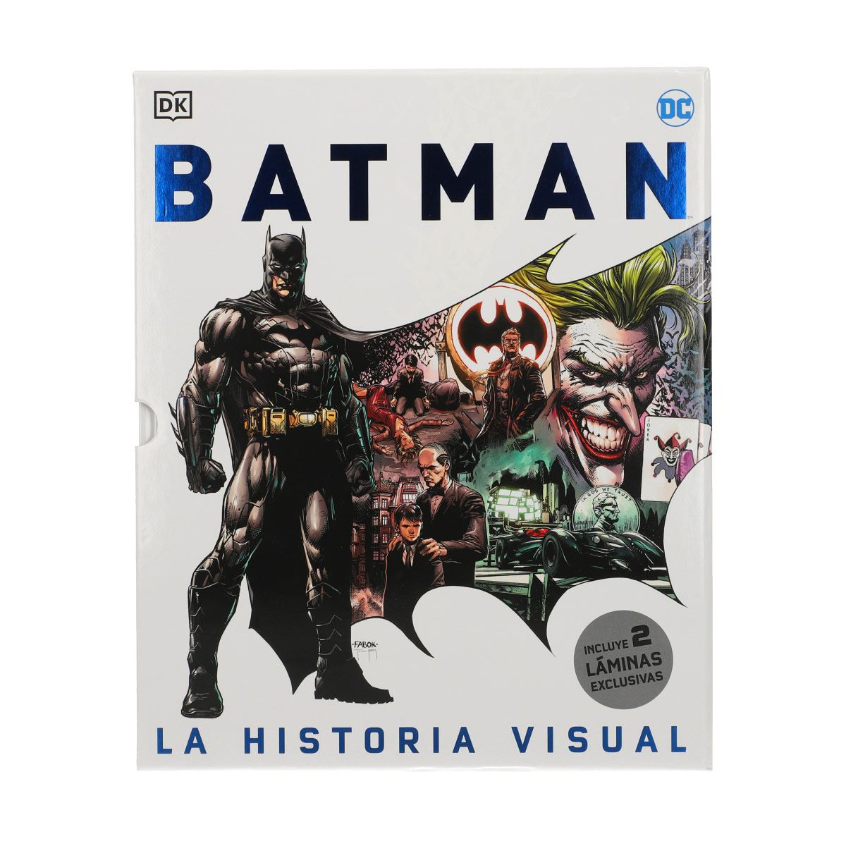 Batman La Historia Visual
