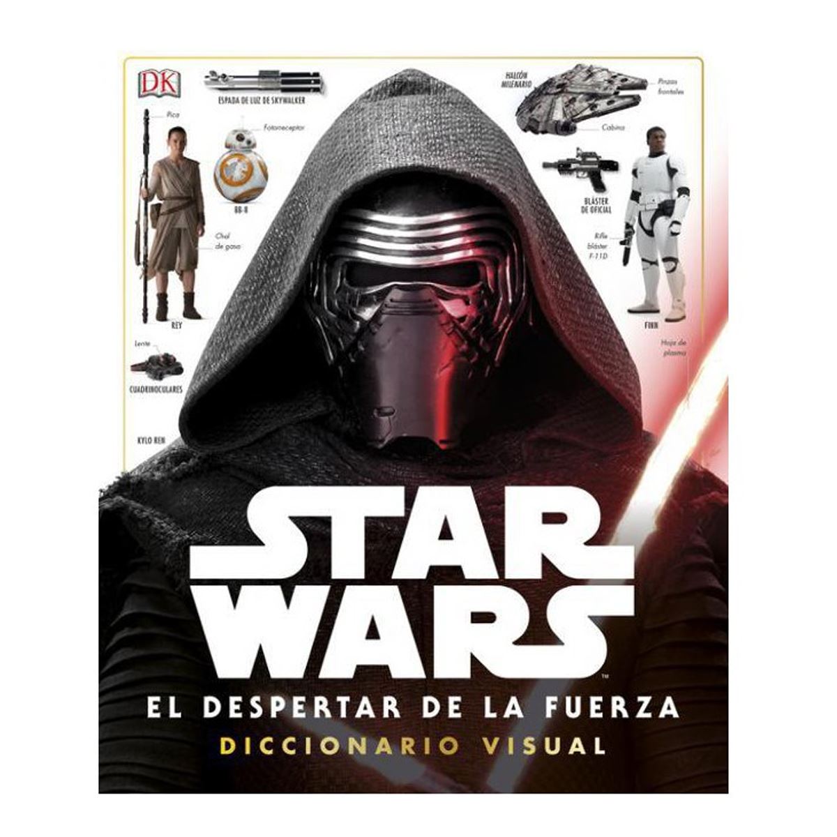SW El despertar de la Fuerza-Diccionario visual