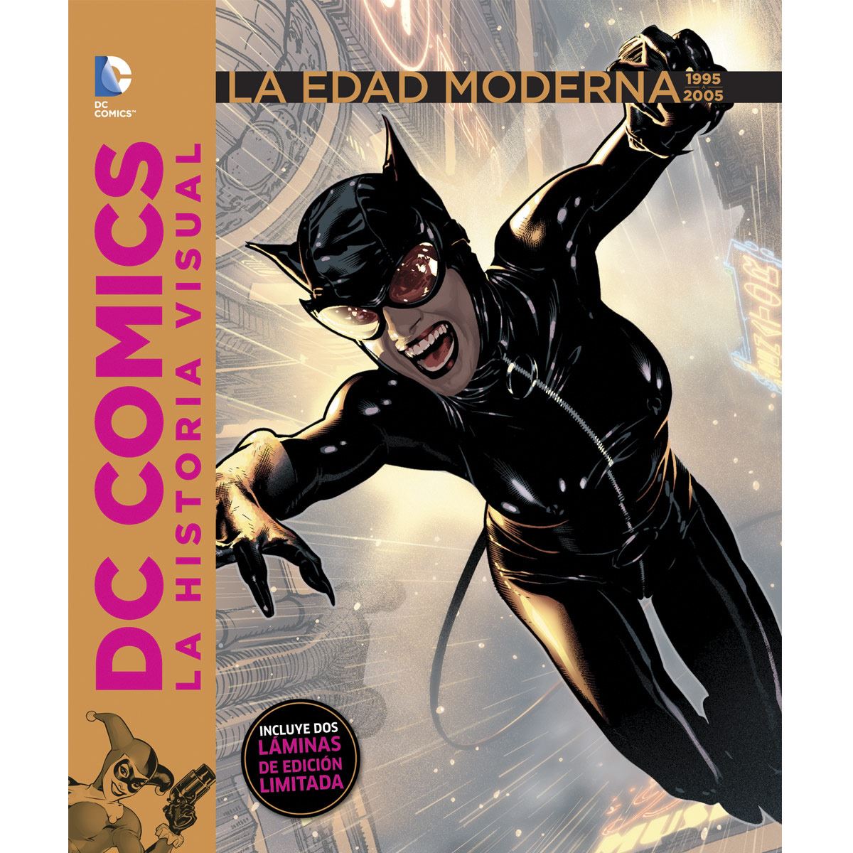 Dc Comics: La historia visual - La edad moderna 1995 a 2005