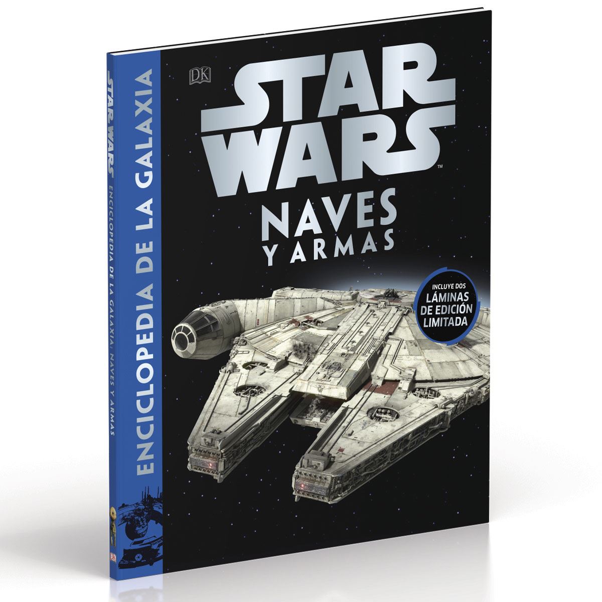 Star Wars Enciclopedia de la Galaxia Naves y Armas