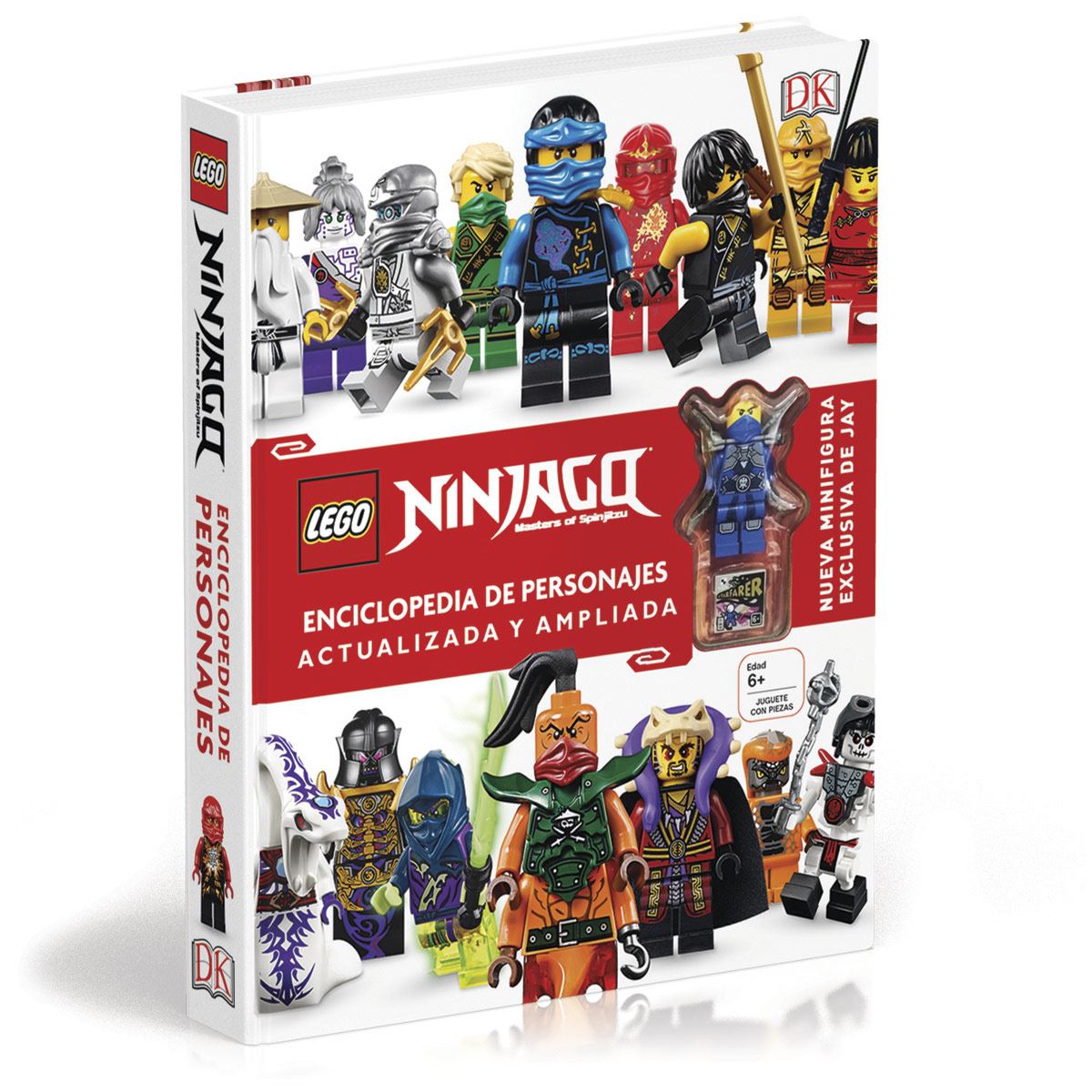 Lego Ninjago Enciclopedia De Personajes