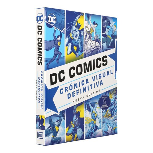 DC comics. Crónica visual definitiva