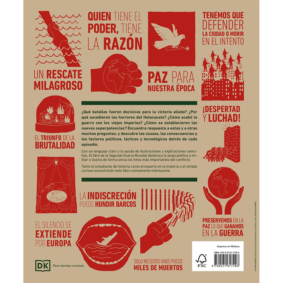 El Libro de Segunda Guerra mundial