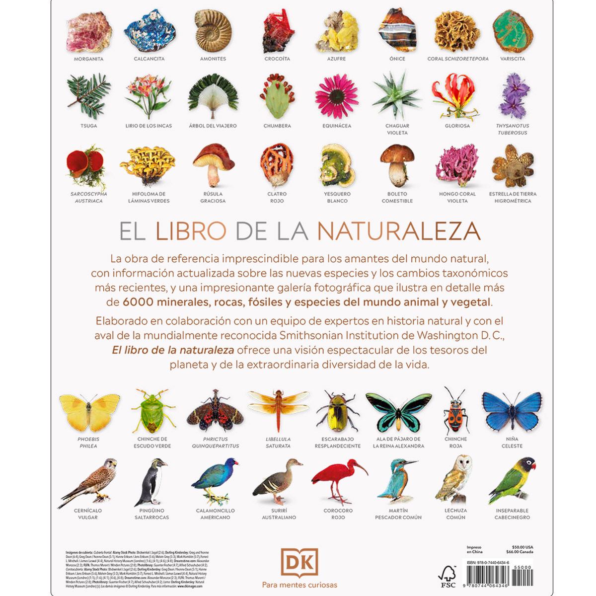 El libro de la Naturaleza