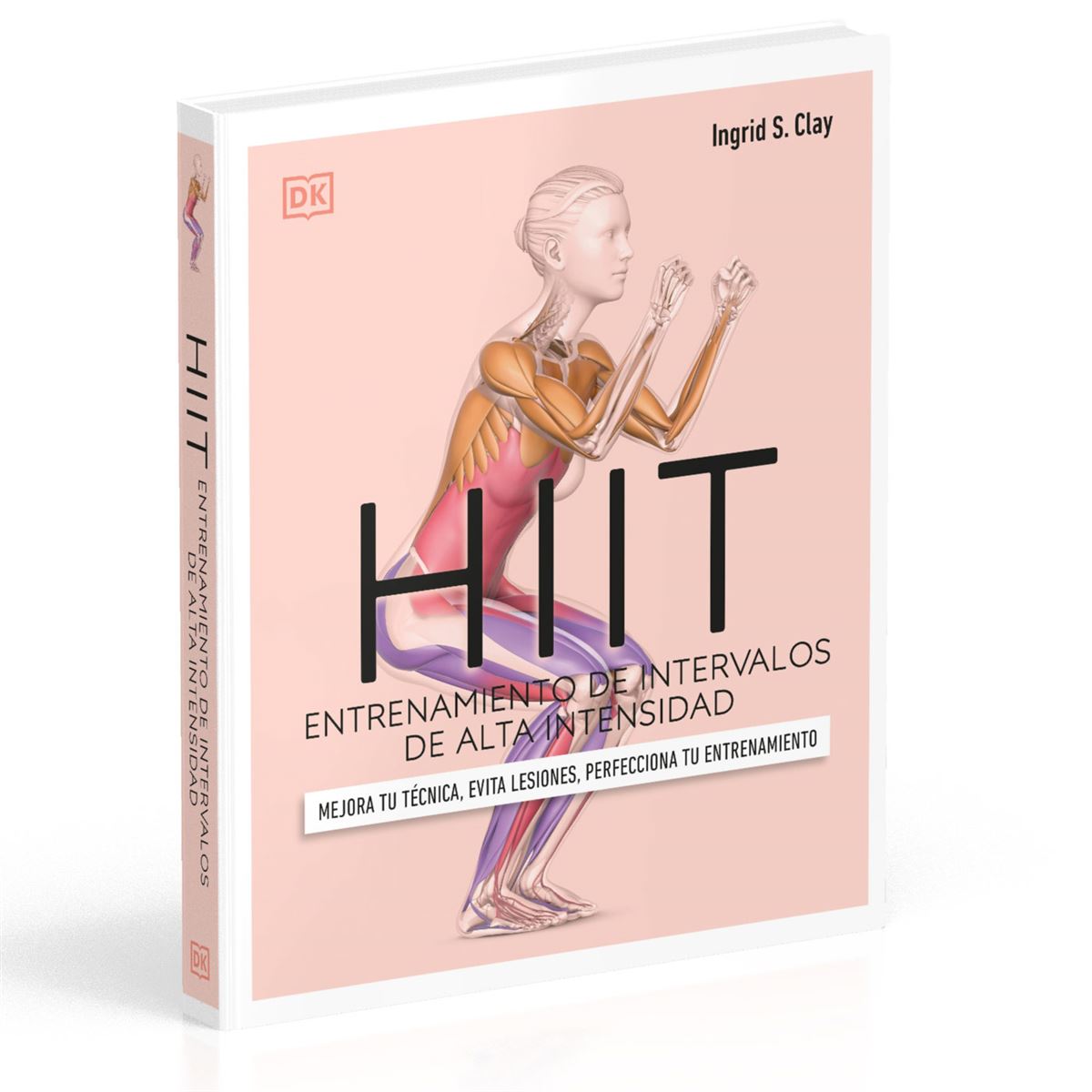 Hiit. Entrenamiento de intervalos de alta intensidad