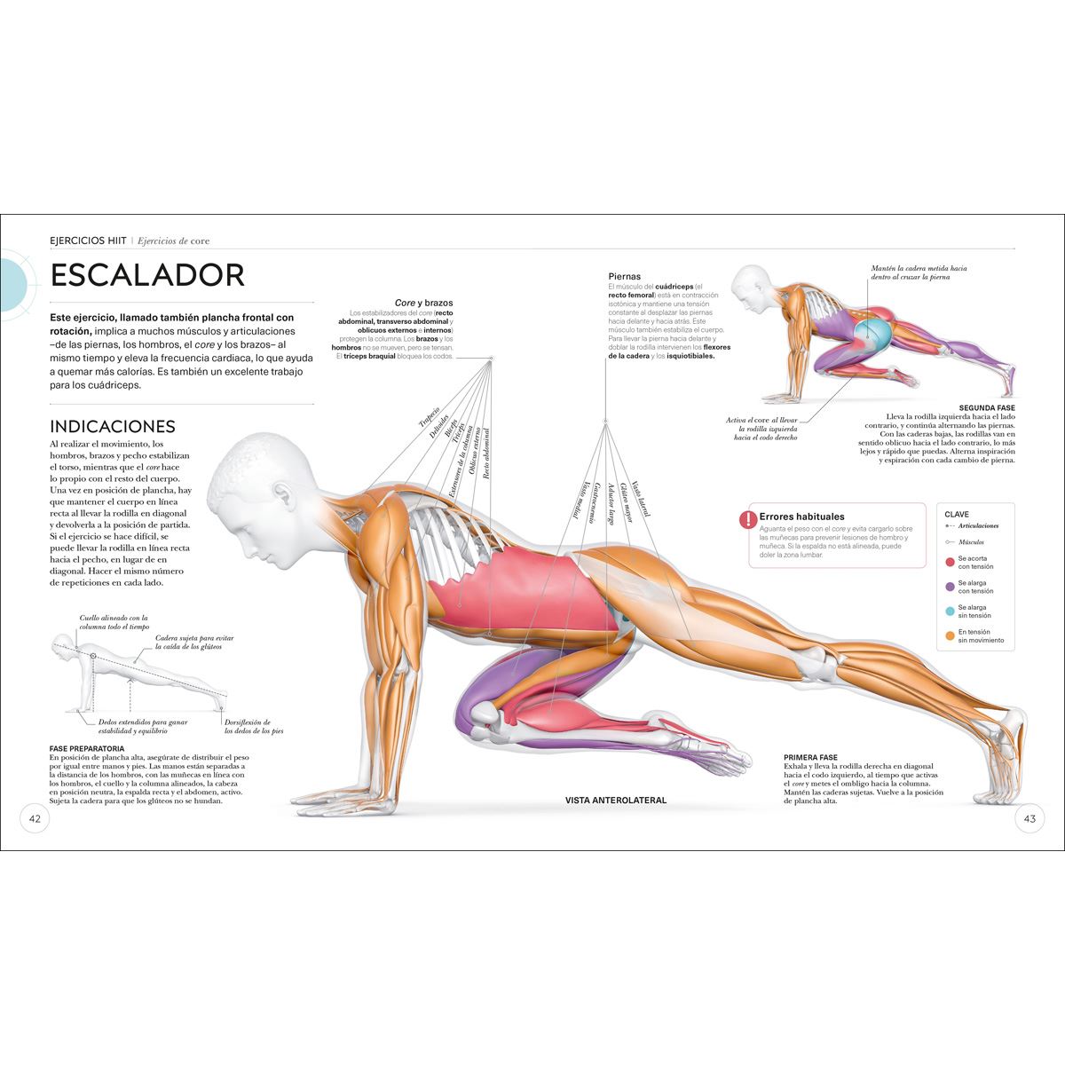 Hiit. Entrenamiento de intervalos de alta intensidad