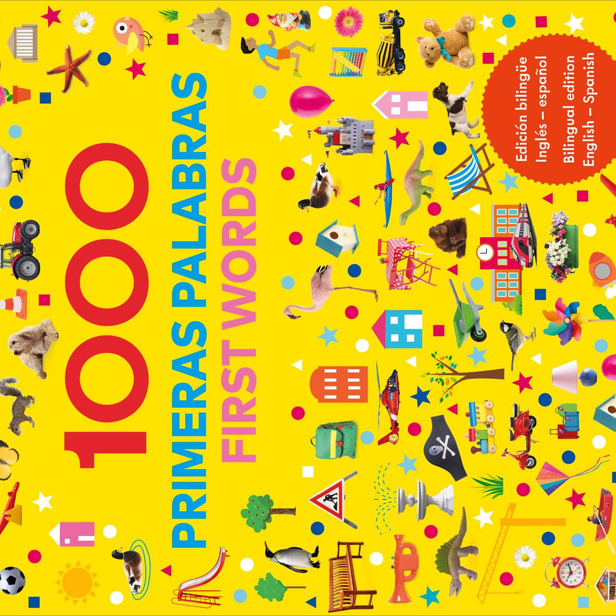 1000 primeras palabras. Fist words. Edición bilingüe