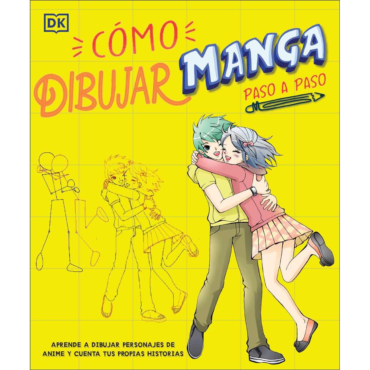 Cómo dibujar manga paso a paso