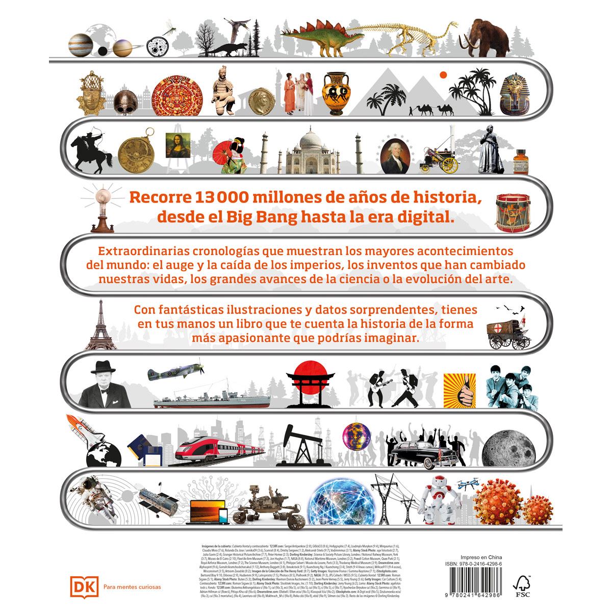 A través del tiempo. Nueva edición