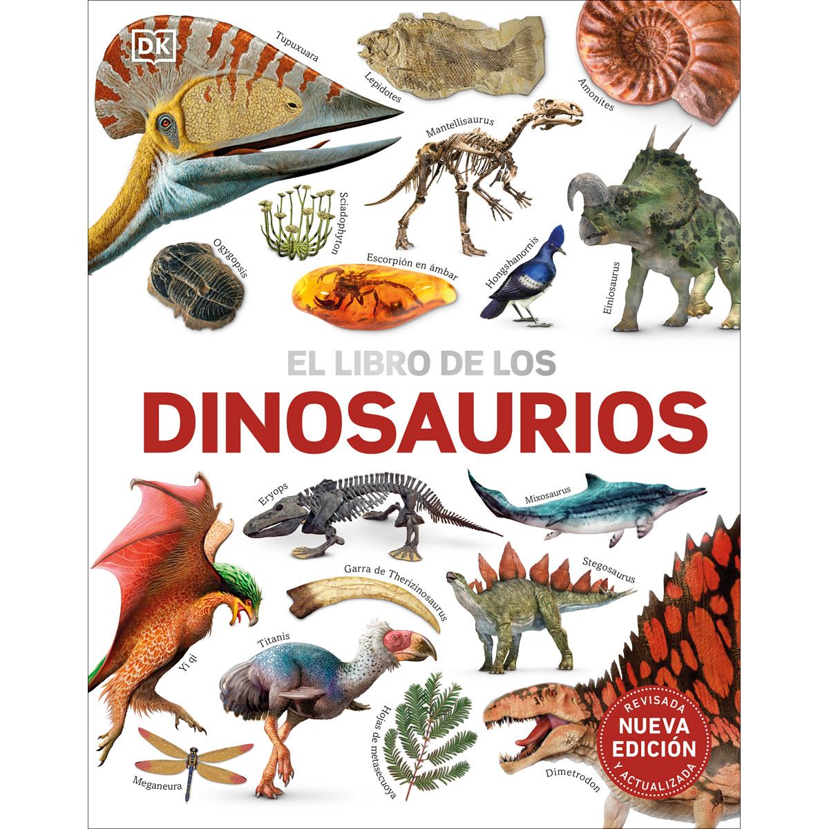 El libro de los dinosaurios. Nueva edición