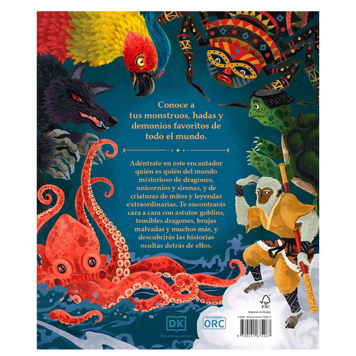 El Libro De Las Bestias Miticas