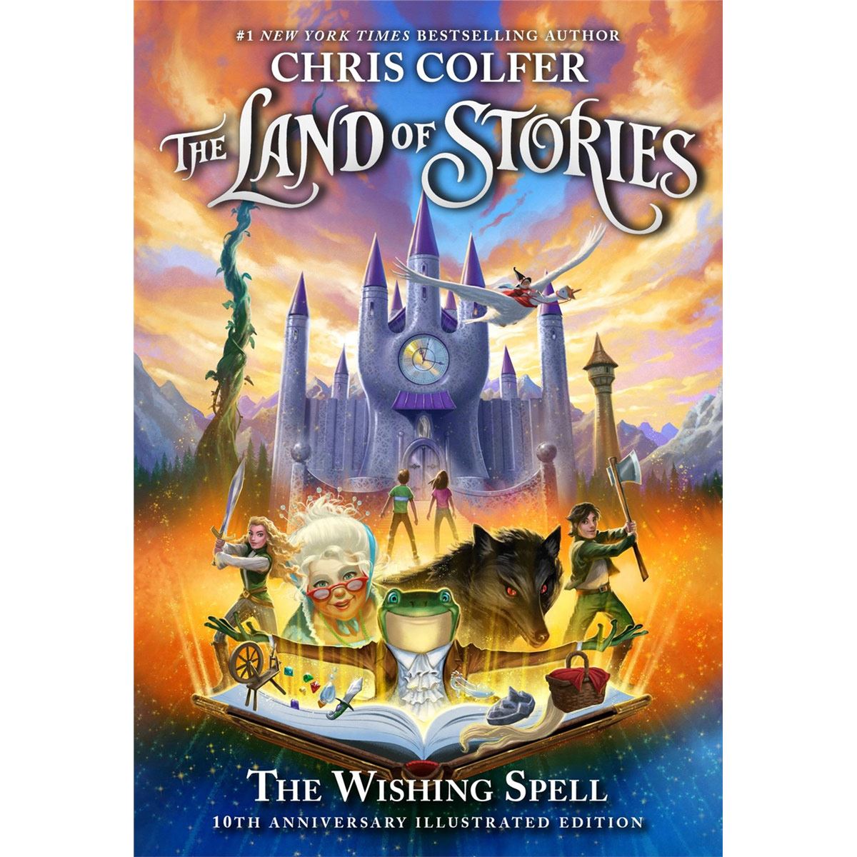 The Land of Stories: The Wishing Spell