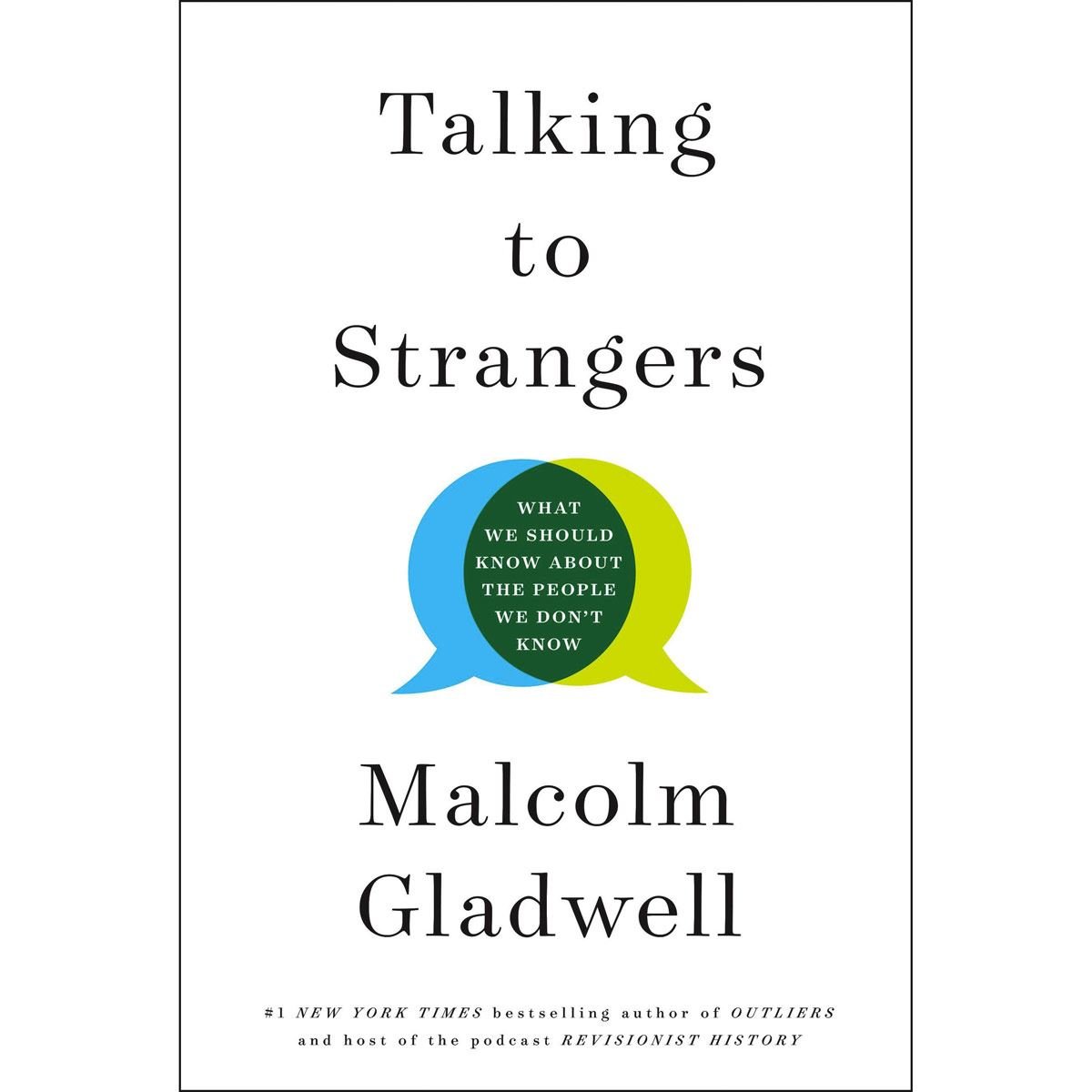 Talking To Strangers: What We Should Know about the People We Don’t Know EE