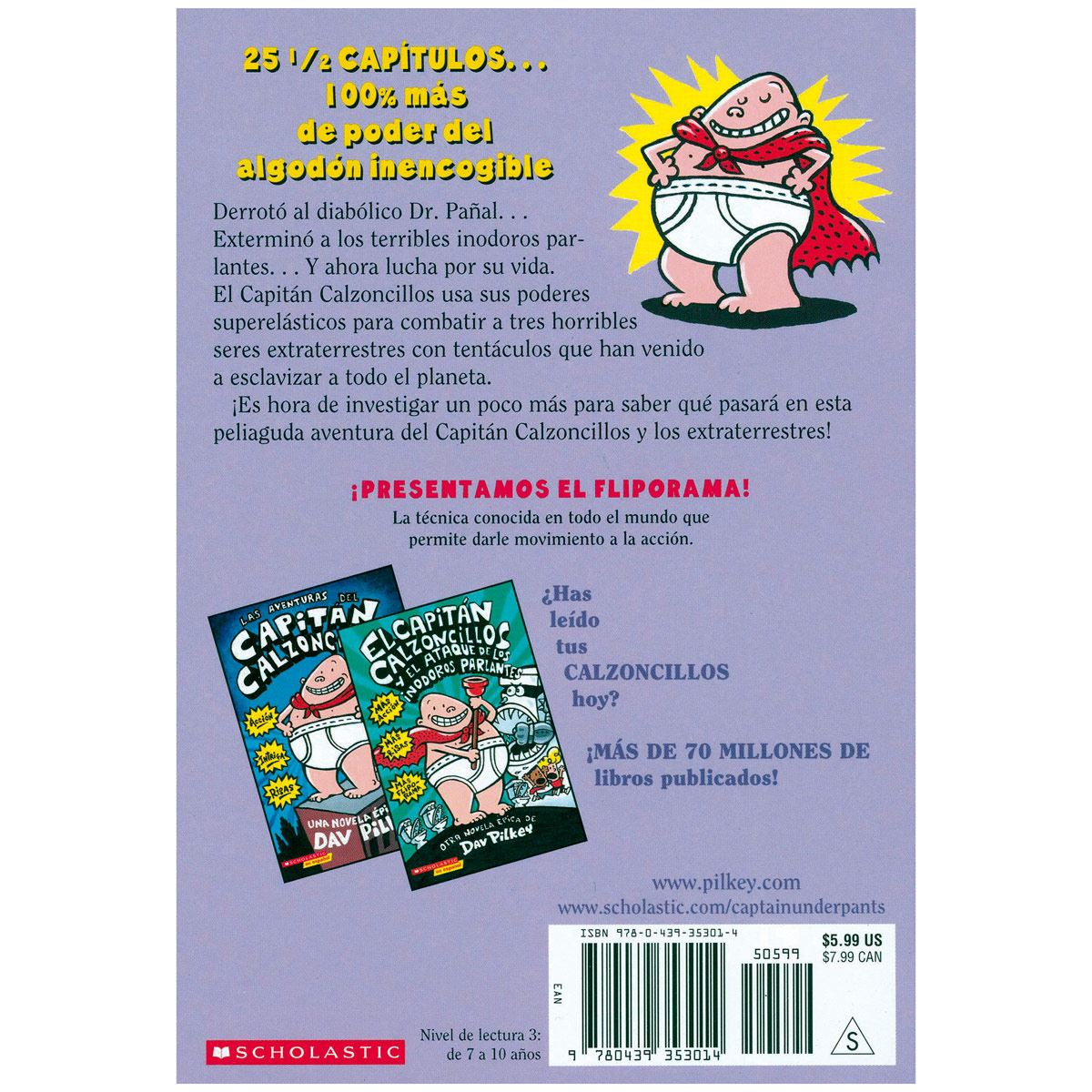 El capitán calzoncillos y la invasión de las horribles camareras