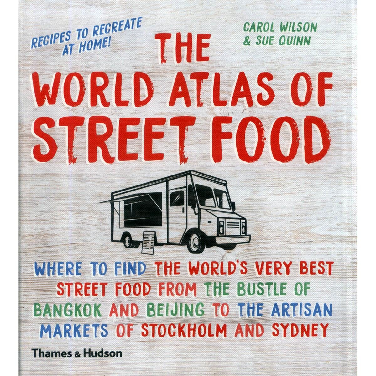 The world Atlas of Street food