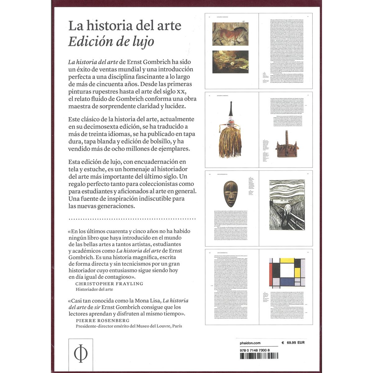 La Historia Del Arte (Edición De Lujo)