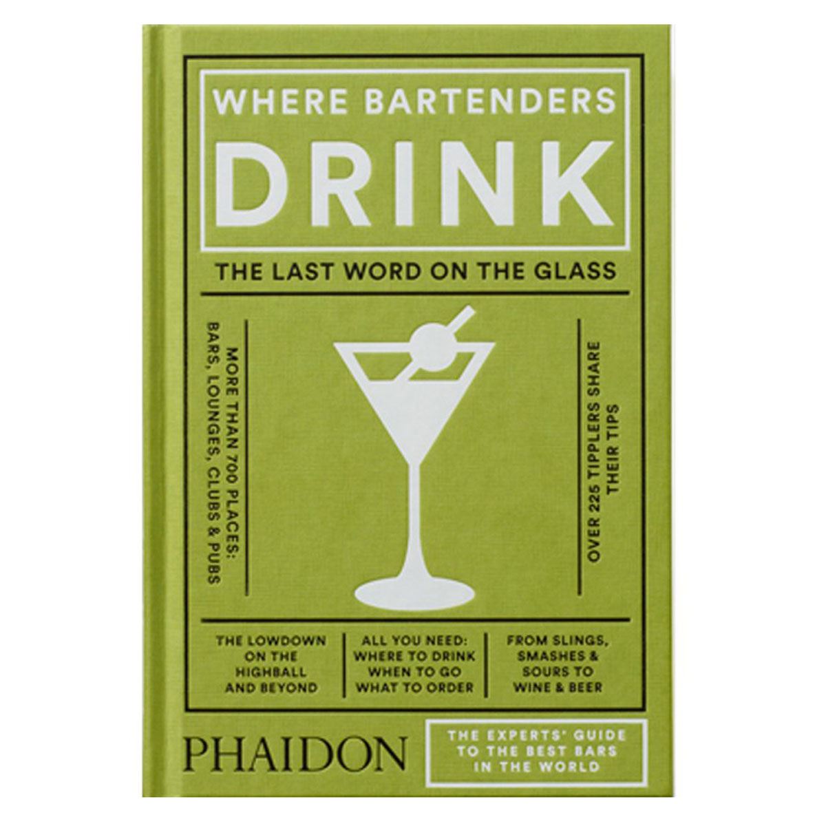 Where Bartenders Drink