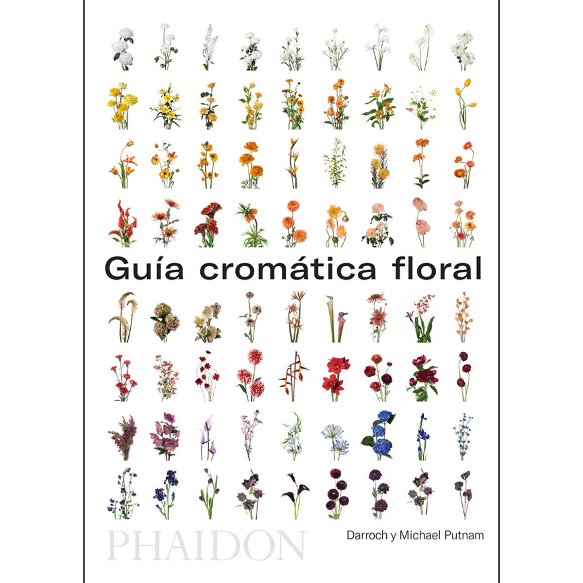 Guía cromática floral