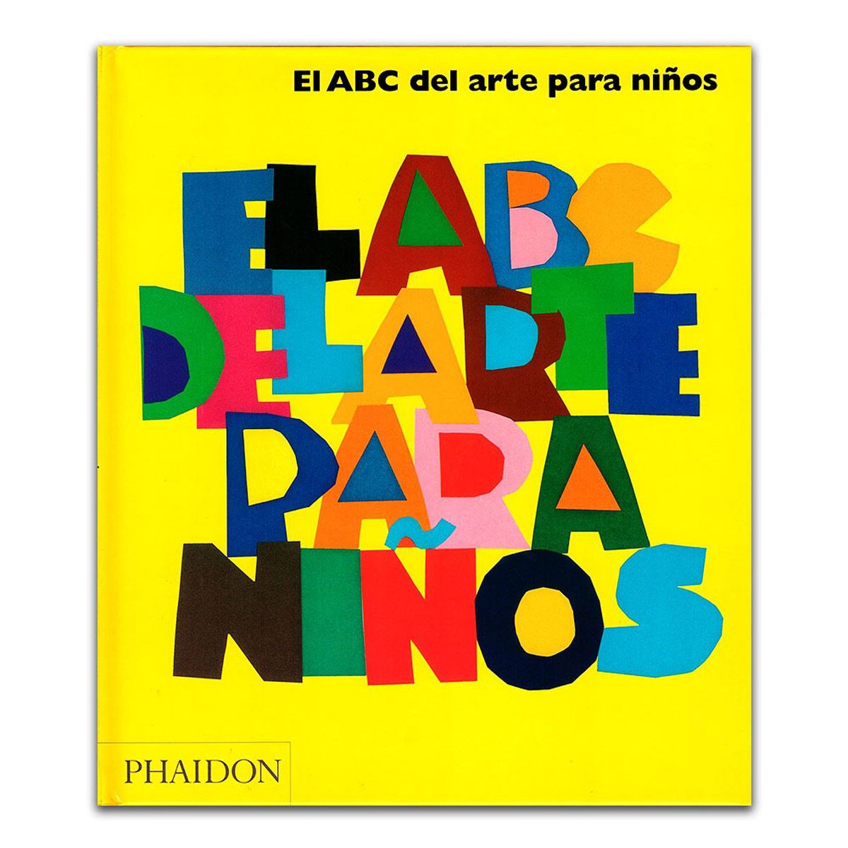 El Abc Del Arte Para Niños - Amarillo