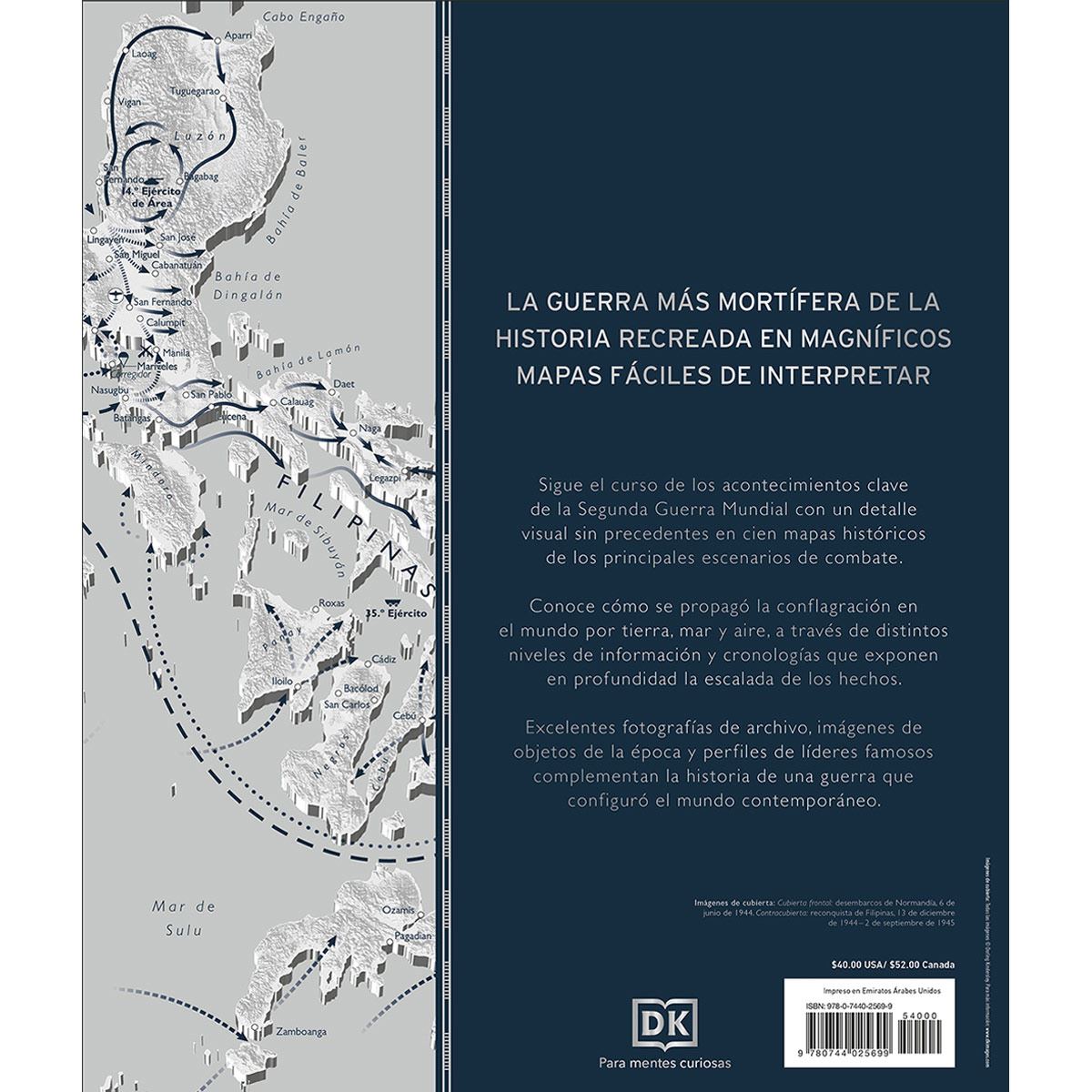 Segunda Guerra Mundial, Mapa A Mapa