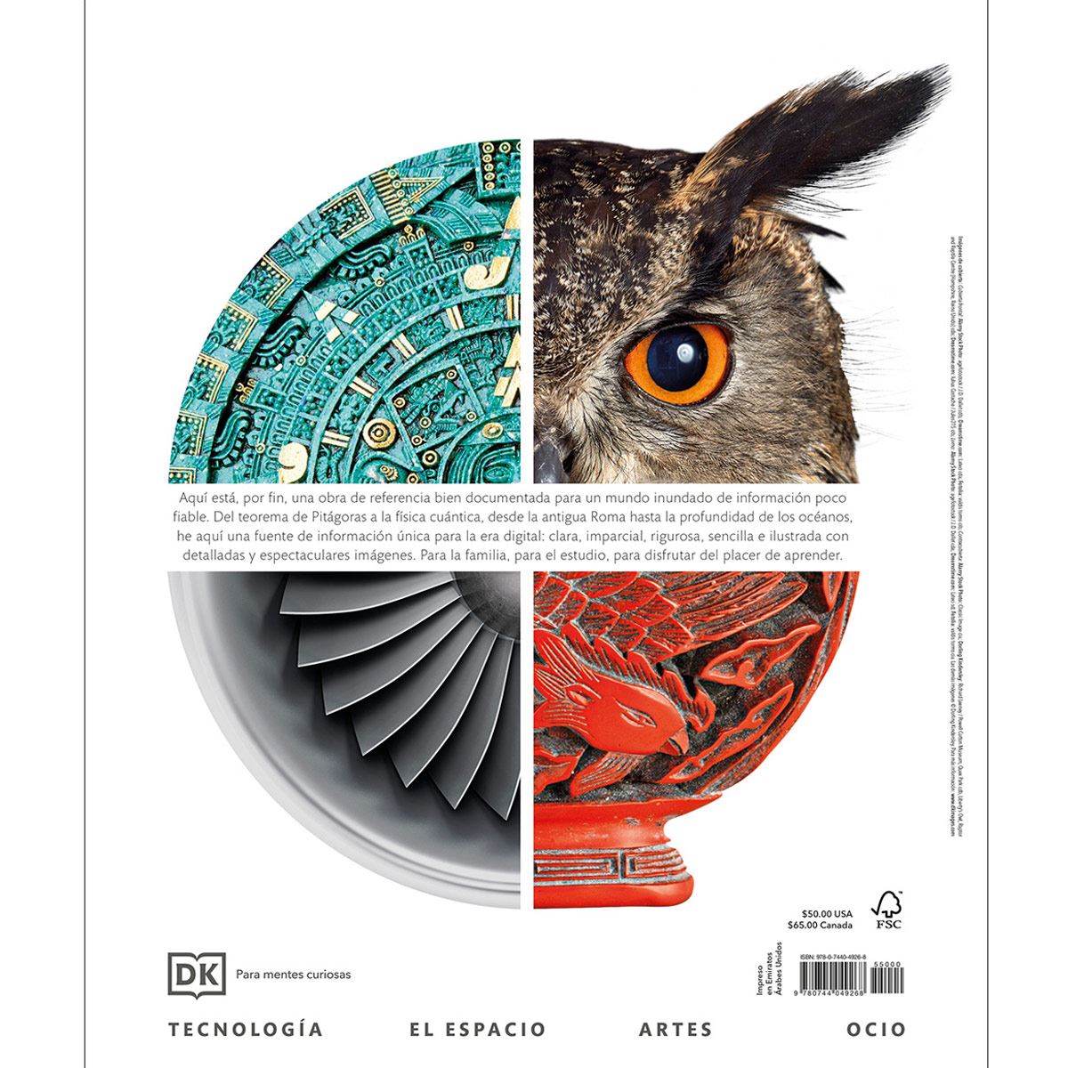 La enciclopedia visual: seres vivos