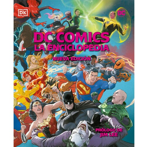 DC comics la enciclopedia