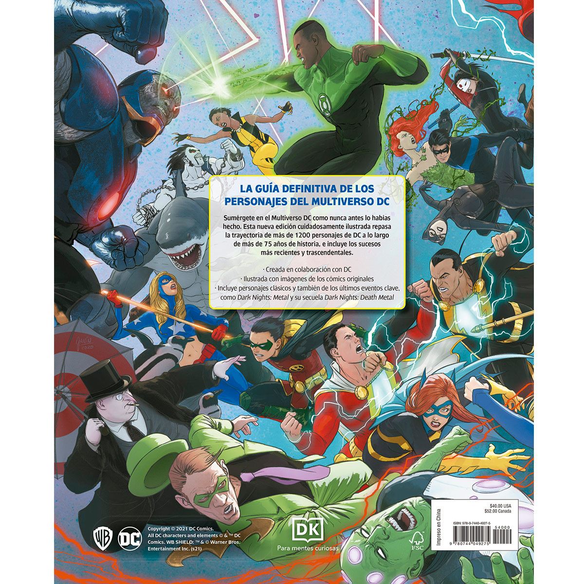 DC comics la enciclopedia