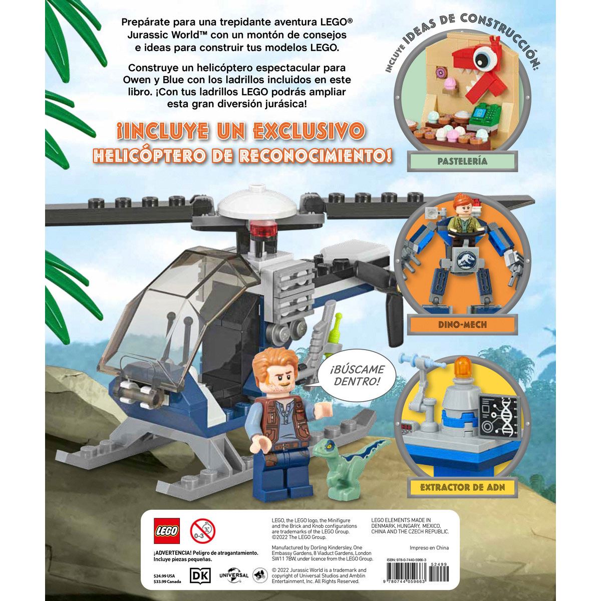 Lego coleccion construye tu aventura online