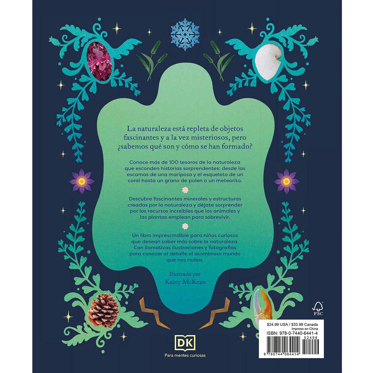 Tesoros De La Naturaleza
