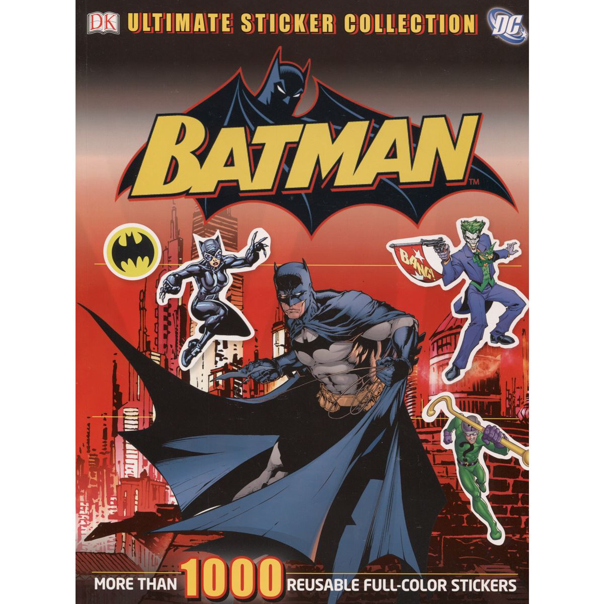 Ultimate Sticker Collection: Batman