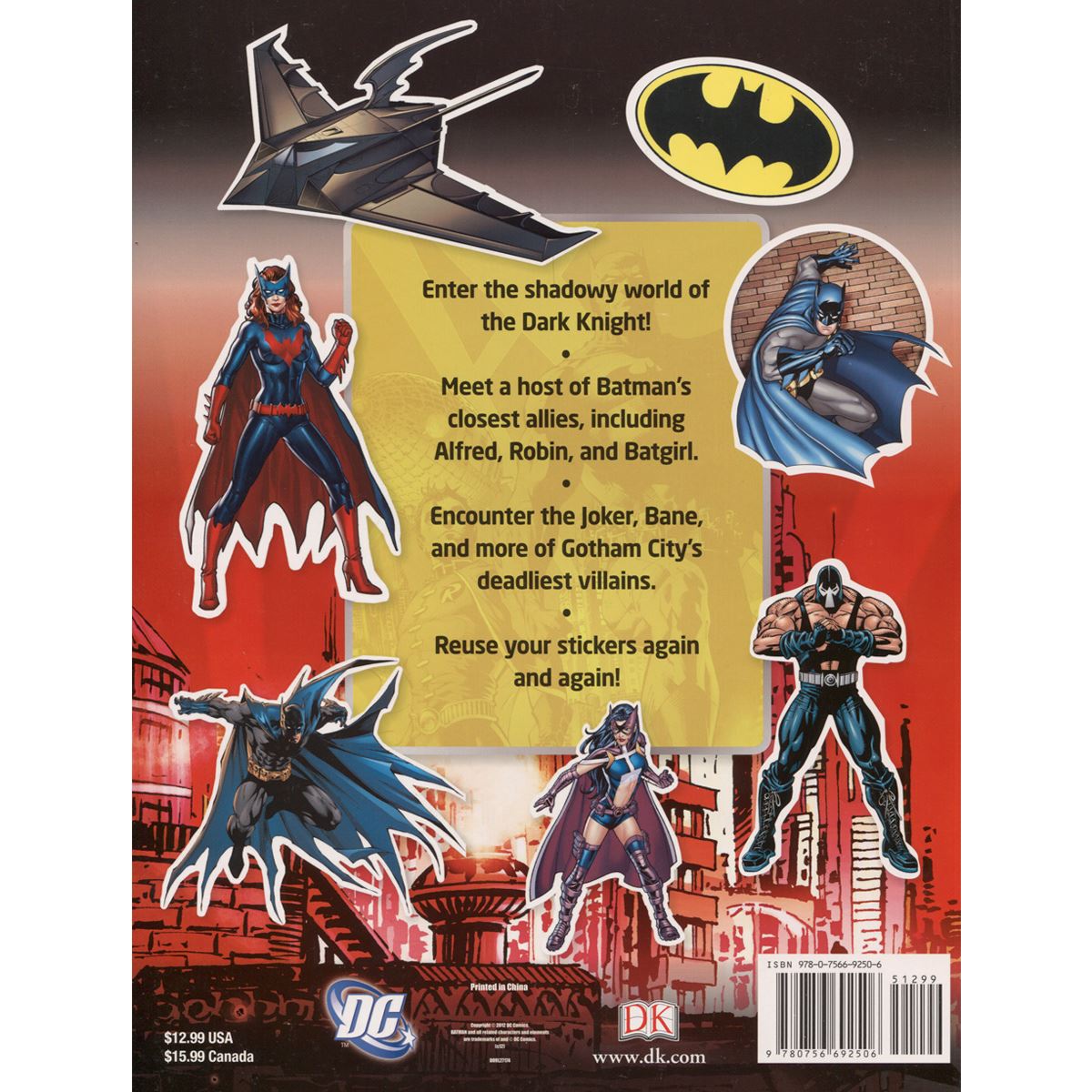 Ultimate Sticker Collection&#58; Batman