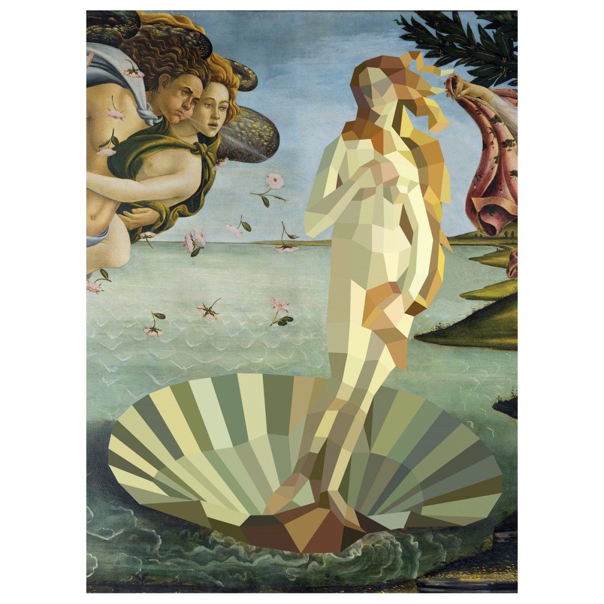 Paint by Sticker Masterpieces