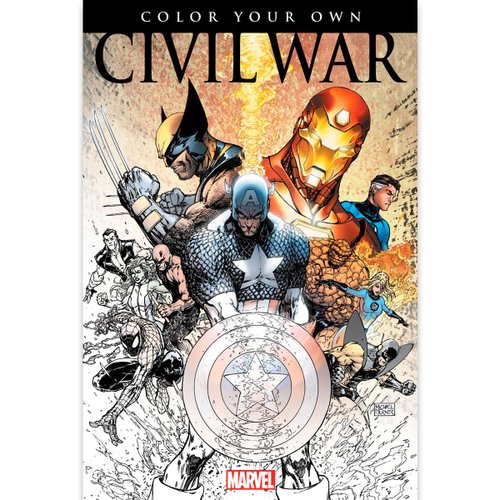 Comic Civil War Usa