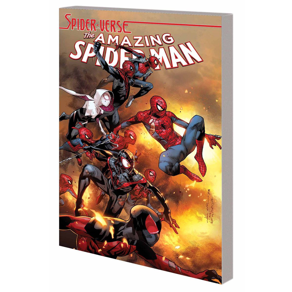 Comic Amazing SpidermanVol.3 Spider &#45; verse