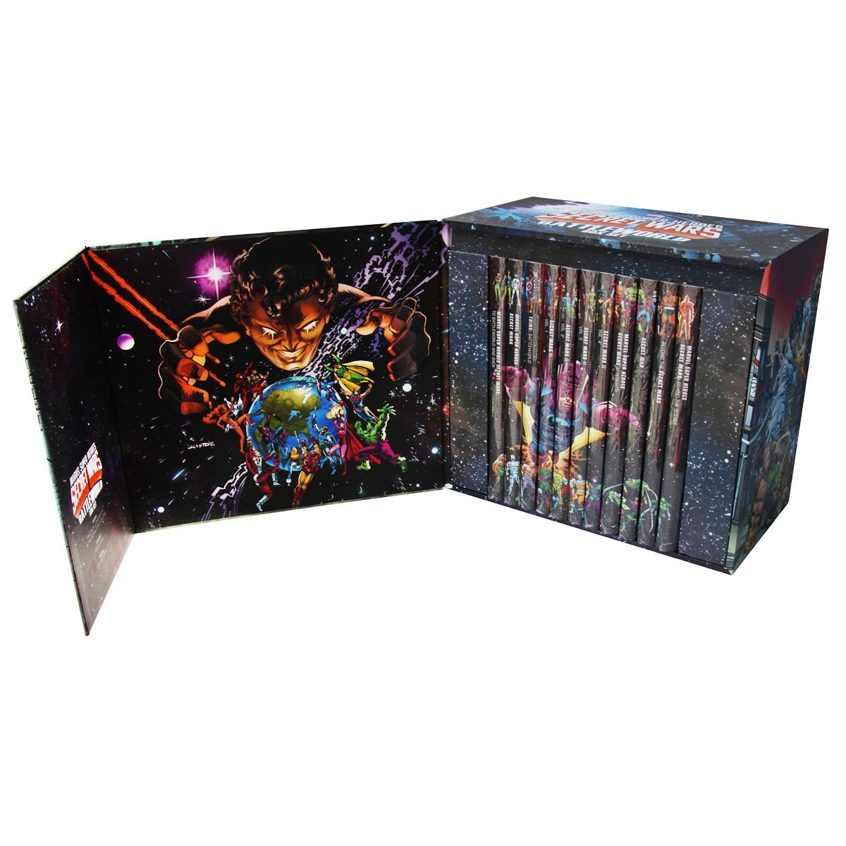 Comic Marvel Secret Wars: Battleworld Box Set Usa