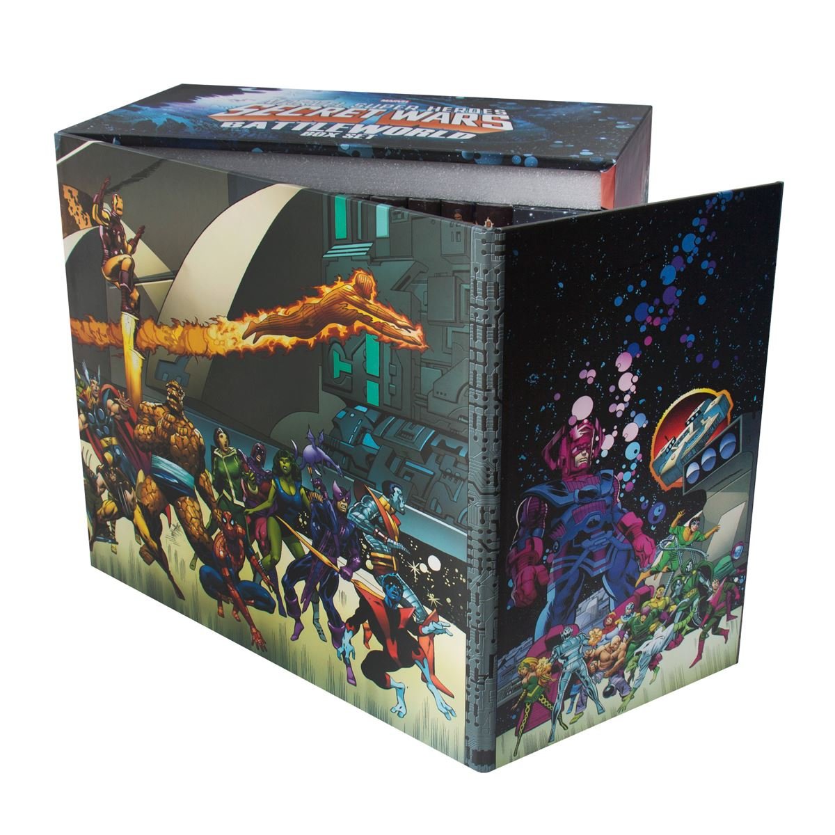 Comic Marvel Secret Wars: Battleworld Box Set Usa