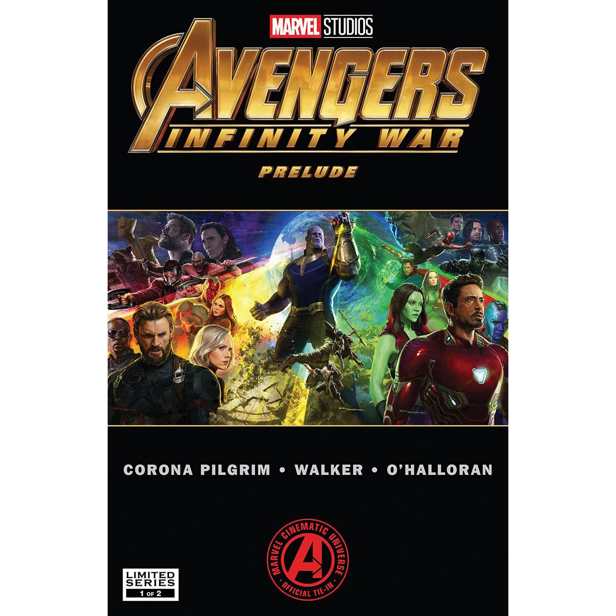Comic Marvels Avengers infinity war prelude