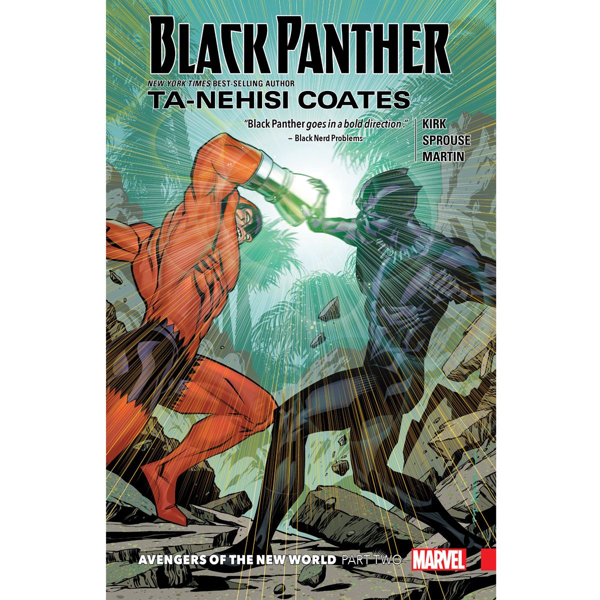 Comic Black Panther Book 5. Avengers Of The New World Part 2