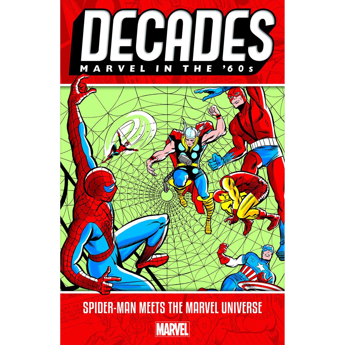 Spider-Man Meets The Marvel Universe