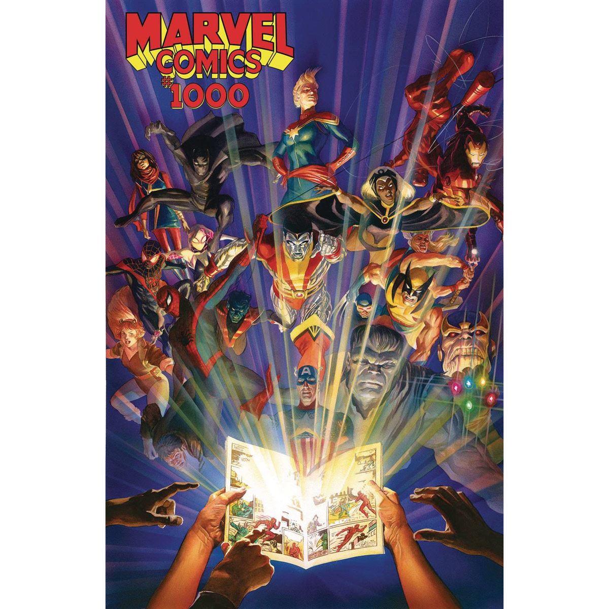 Comic Marvel comics 1000