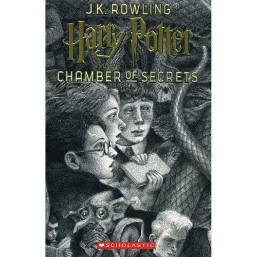 Harry Potter and the chamber of secrets &#40;Book 2&#41;